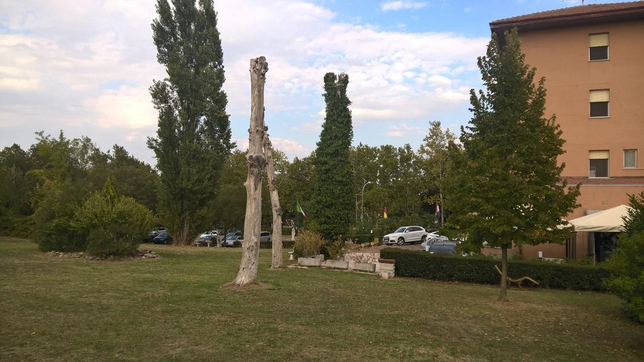 Hotel Parigi Castel San Pietro Terme Exterior photo