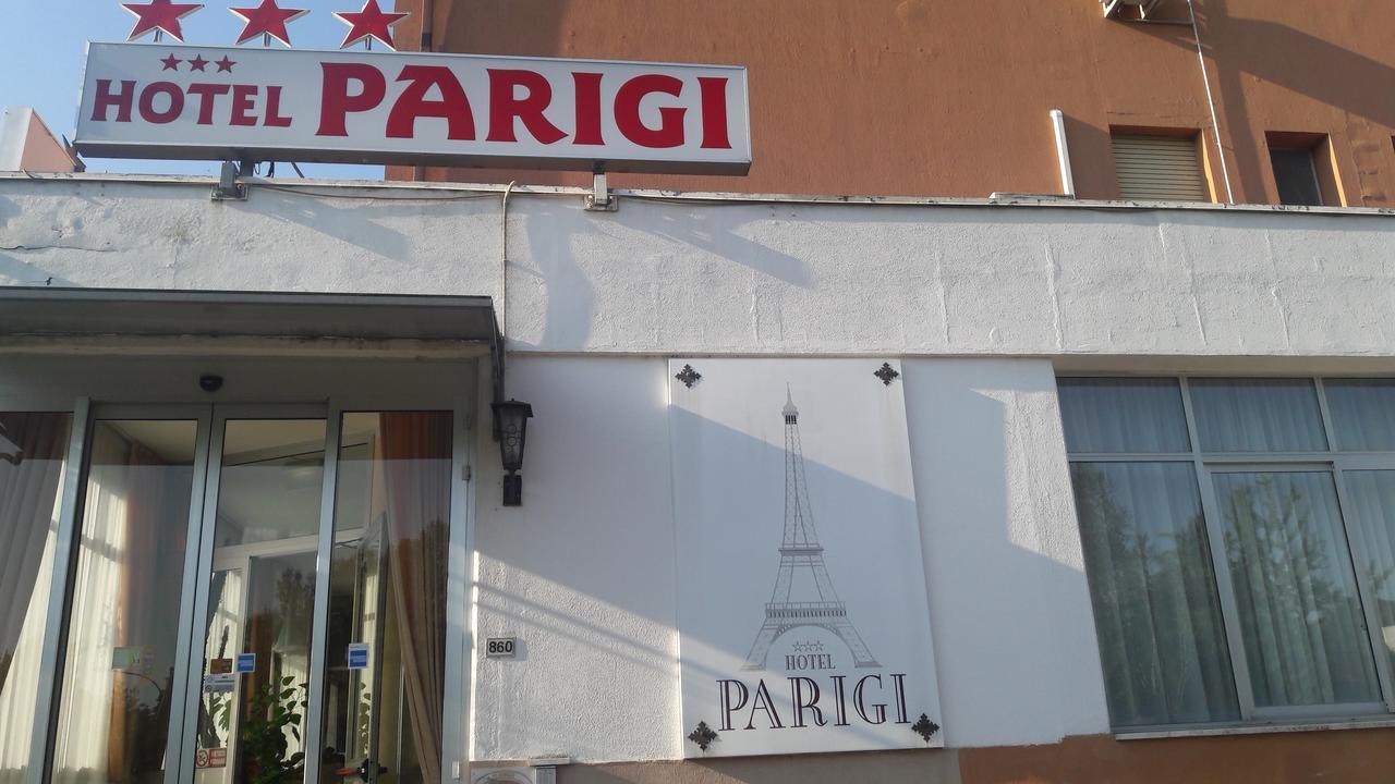 Hotel Parigi Castel San Pietro Terme Exterior photo